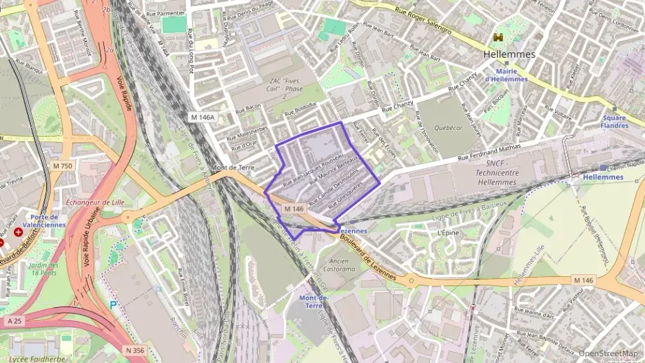 Appartement 23 m² une piece à vendre à Lille