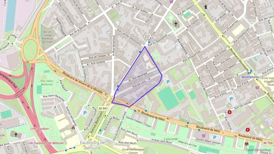 Appartement 22 m² une piece à vendre à Lille Appartement 22 m² une piece à vendre à Lille