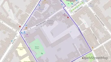 Appartement 51 m² deux pieces à vendre à Lille