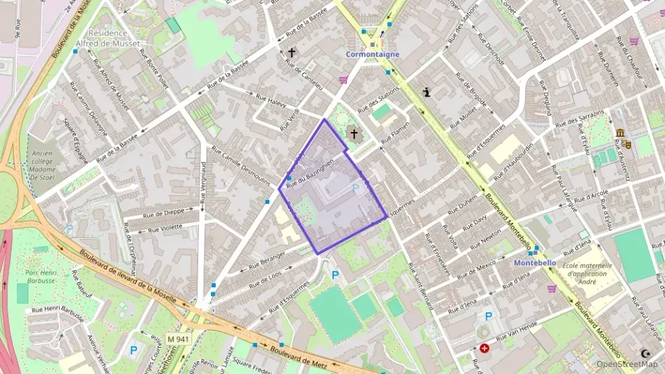 Appartement 51 m² deux pieces à vendre à Lille