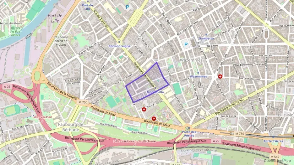 Appartement 20 m² une piece à vendre à Lille