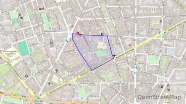 Appartement 47 m² deux pieces à vendre à Lille