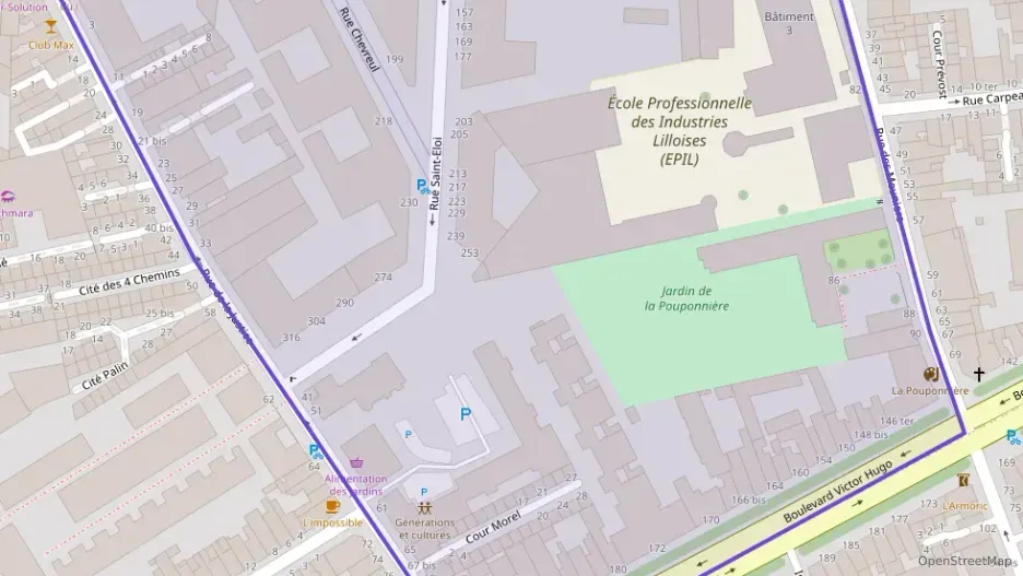 Appartement 71 m² trois pièces à vendre à Lille