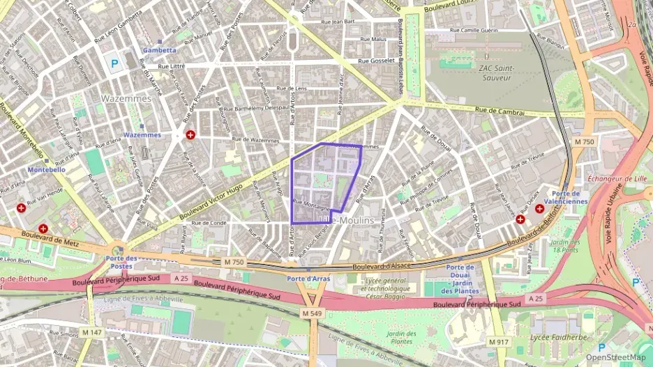 Appartement 50 m² deux pieces à vendre à Lille Appartement 50 m² deux pieces à vendre à Lille