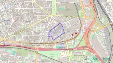 Appartement 46 m² deux pieces à vendre à Lille
