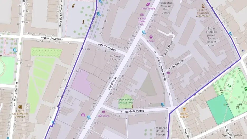 Appartement 39 m² deux pieces à vendre à Lille