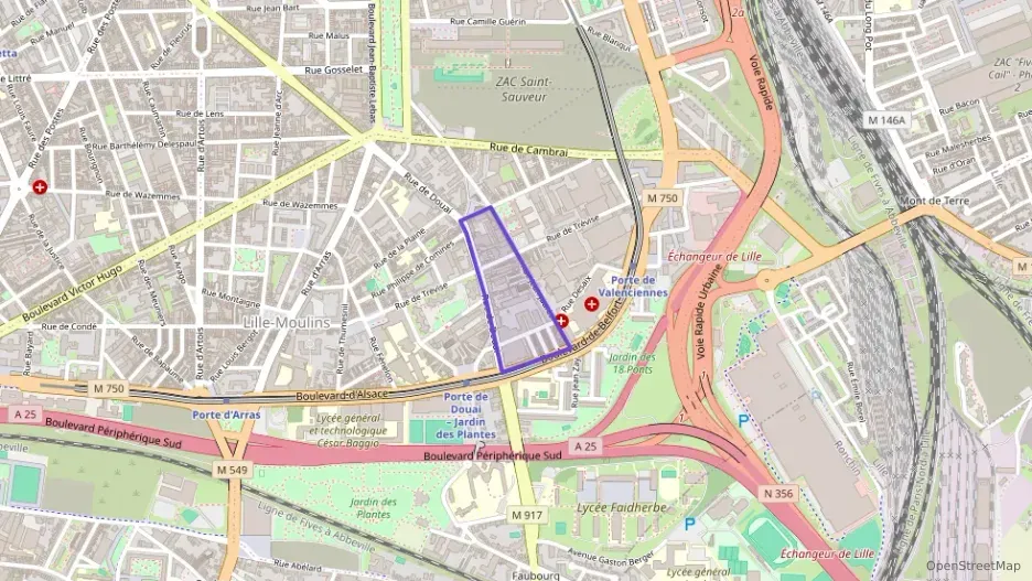 Appartement 51 m² deux pieces à vendre à Lille