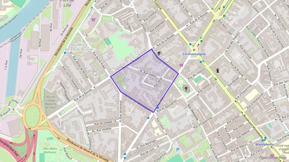 Appartement 49 m² trois pièces à vendre à Lille