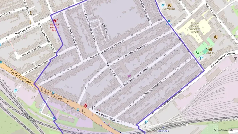 Appartement 58 m² trois pièces à vendre à Lille Appartement 58 m² trois pièces à vendre à Lille
