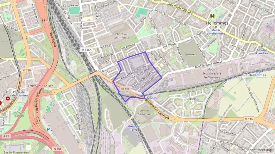 Appartement 58 m² trois pièces à vendre à Lille Appartement 58 m² trois pièces à vendre à Lille