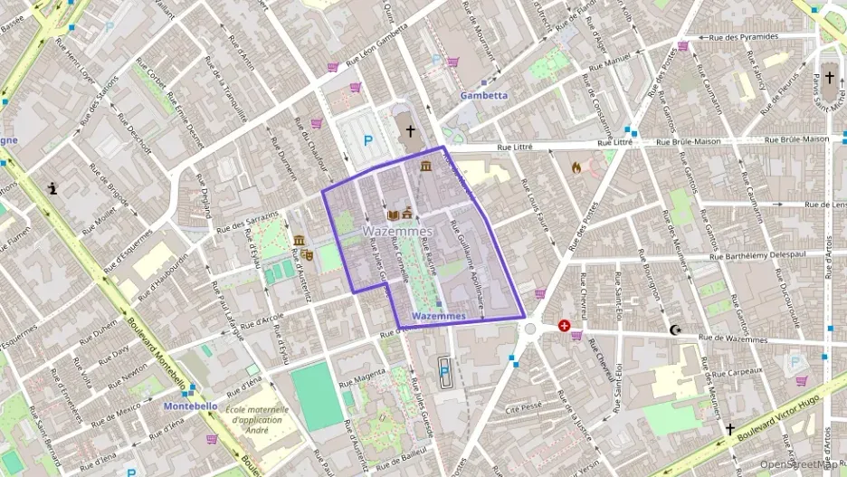 Appartement 48 m² deux pieces à vendre à Lille Appartement 48 m² deux pieces à vendre à Lille