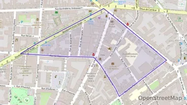 Appartement 45 m² deux pieces à vendre à Lille