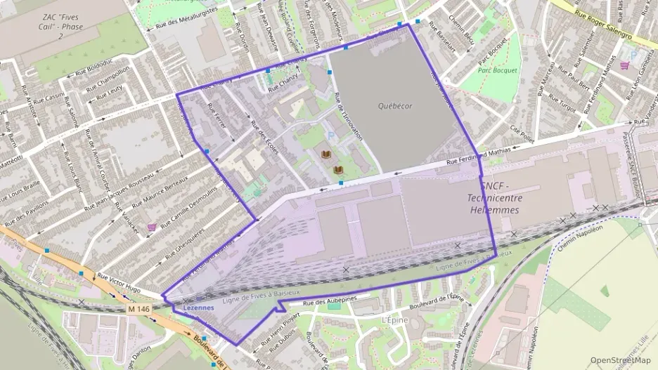 Appartement 47 m² deux pieces à vendre à Lille Appartement 47 m² deux pieces à vendre à Lille