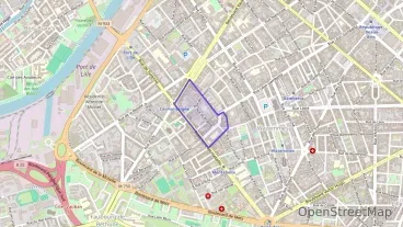 Appartement 48 m² deux pieces à vendre à Lille