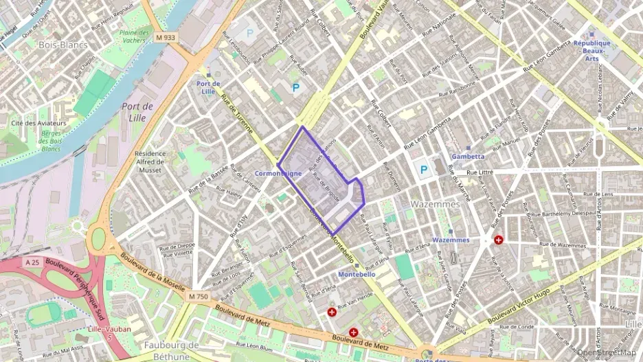 Appartement 48 m² deux pieces à vendre à Lille Appartement 48 m² deux pieces à vendre à Lille