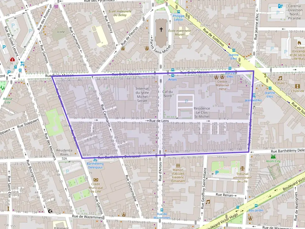 Appartement 124 m² 5 pièces à vendre à Lille