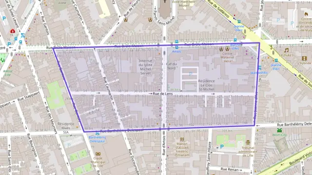 Appartement 124 m² 5 pièces à vendre à Lille