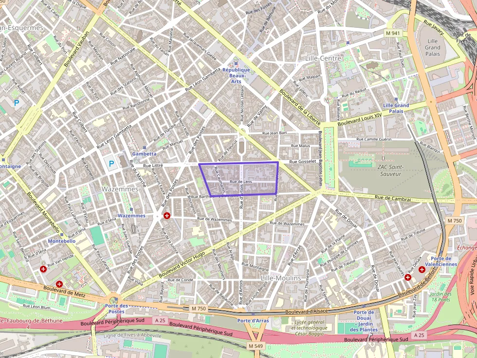 Appartement 124 m² 5 pièces à vendre à Lille