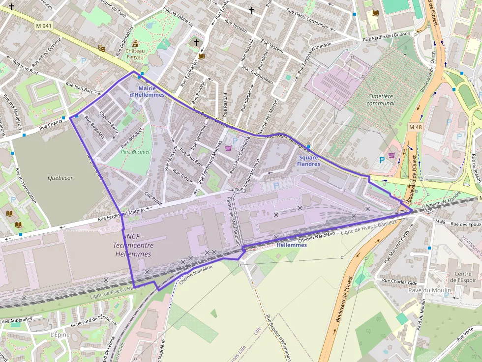 Appartement 50 m² deux pieces à vendre à Lille