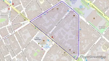 Appartement 45 m² deux pieces à vendre à Lille