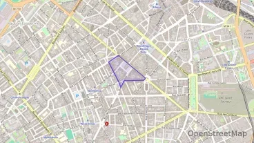 appartement de trois chambres 108 m² à vendre à Lille