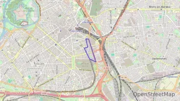 appartement de trois chambres 69 m² à vendre à Lille