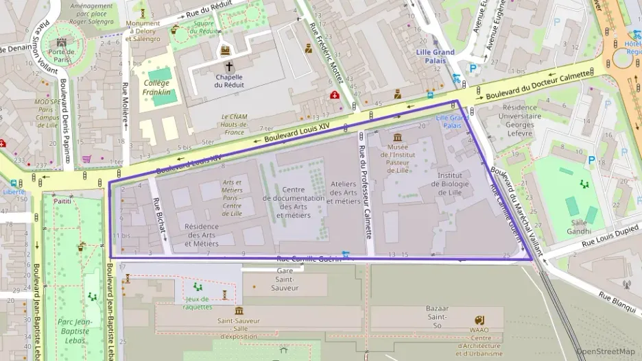Appartement 87 m² quatre pièces à vendre à Lille