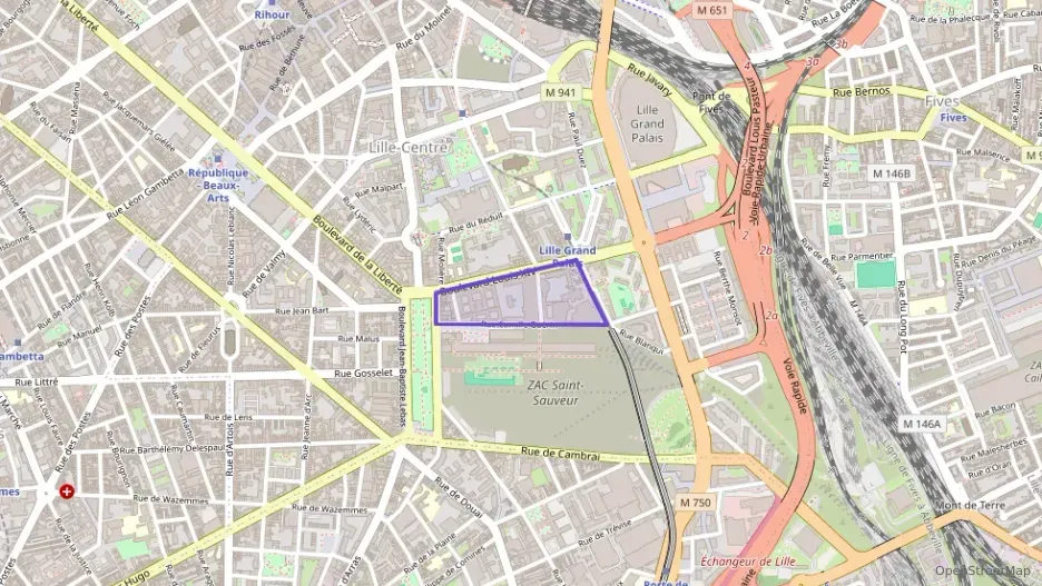 Appartement 87 m² quatre pièces à vendre à Lille