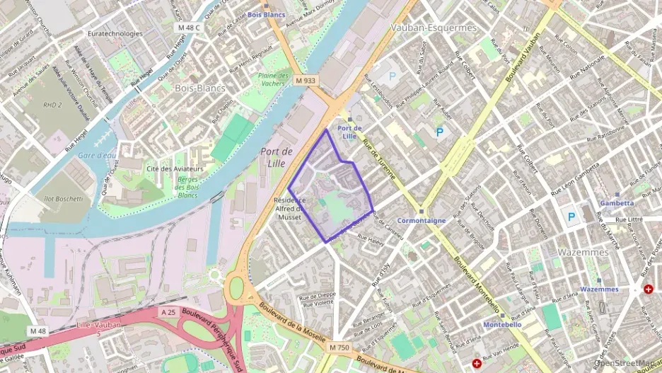 Appartement 75 m² quatre pièces à vendre à Lille