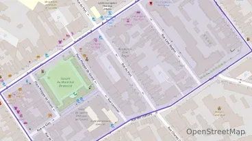 appartement de deux chambres 73 m² à vendre à Lille