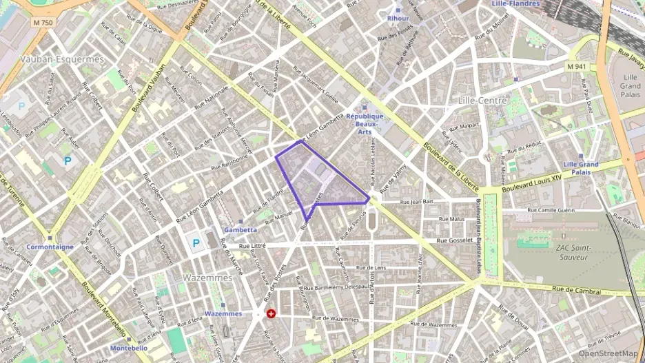 Appartement 32 m² deux pieces à vendre à Lille