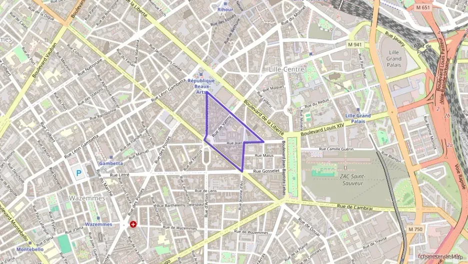 Appartement 70 m² trois pièces à vendre à Lille Appartement 70 m² trois pièces à vendre à Lille