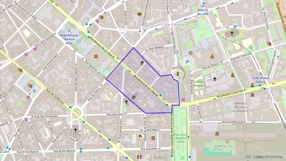 Appartement 59 m² deux pieces à vendre à Lille Appartement 59 m² deux pieces à vendre à Lille