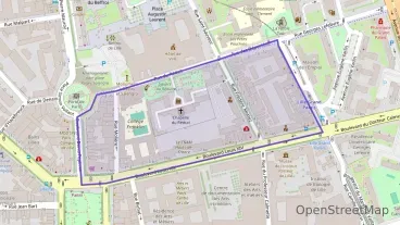 appartement de trois chambres 103 m² à vendre à Lille