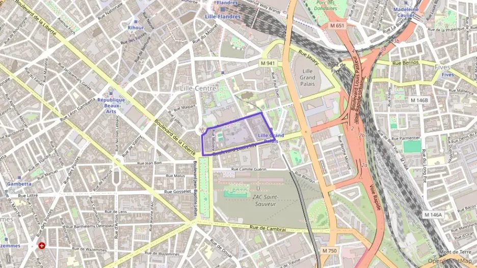 Appartement 47 m² trois pièces à vendre à Lille Appartement 47 m² trois pièces à vendre à Lille