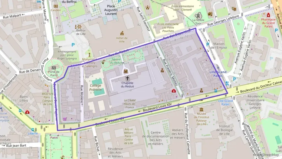 Appartement 123 m² trois pièces à vendre à Lille
