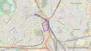 Appartement 48 m² deux pieces à vendre à Lille