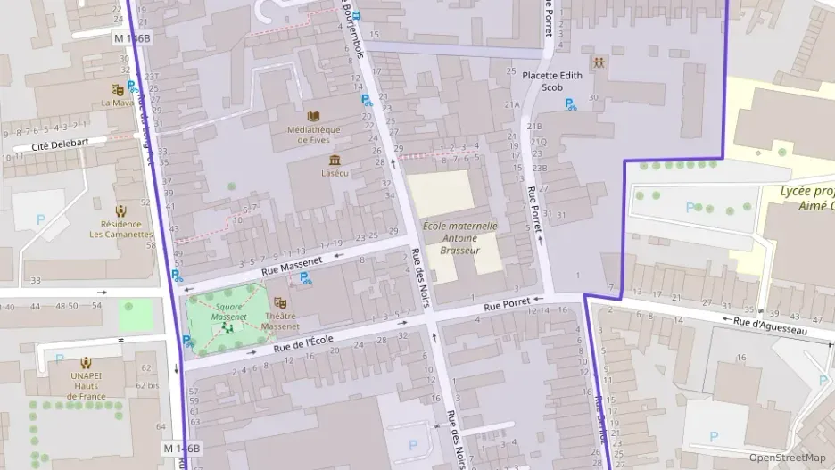 Appartement 35 m² deux pieces à vendre à Lille