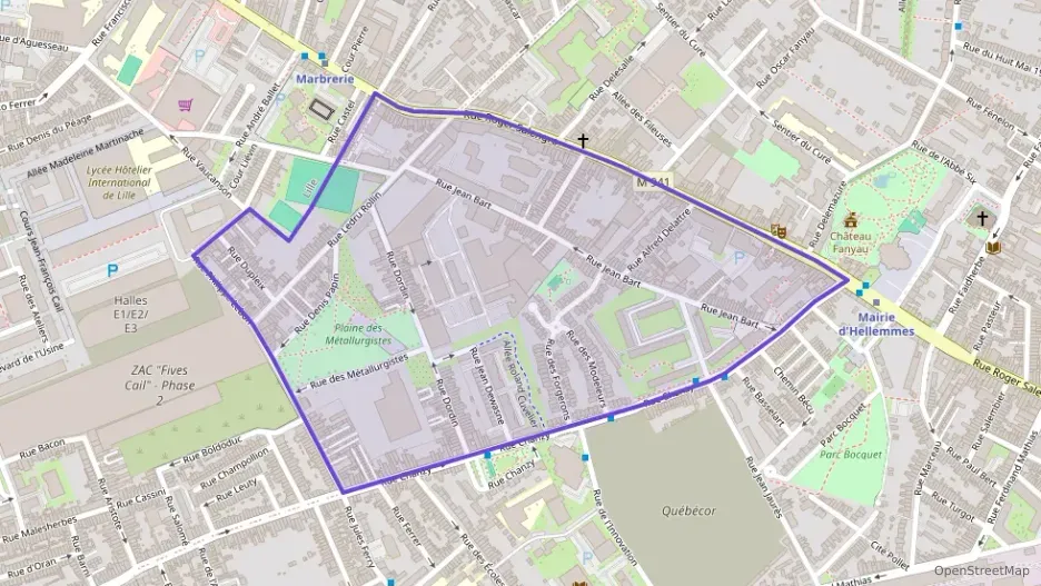 Appartement 24 m² deux pieces à vendre à Lille