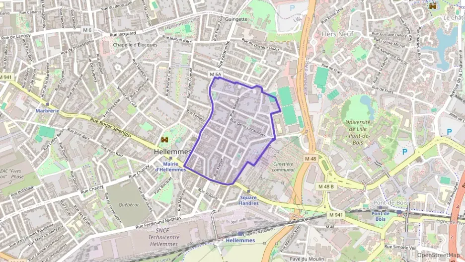 Appartement 57 m² trois pièces à vendre à Lille Appartement 57 m² trois pièces à vendre à Lille