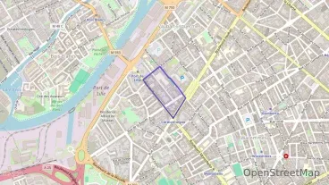 appartement de trois chambres 45 m² à vendre à Lille