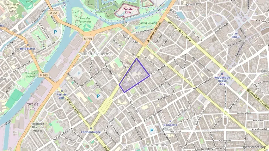 Appartement 20 m² deux pieces à vendre à Lille