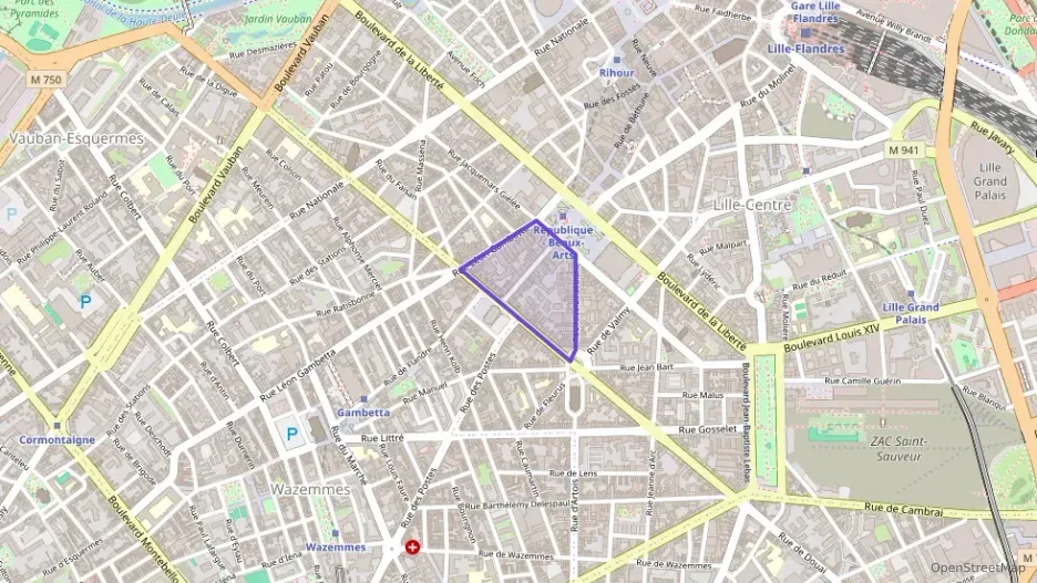 Appartement 26 m² une piece à vendre à Lille