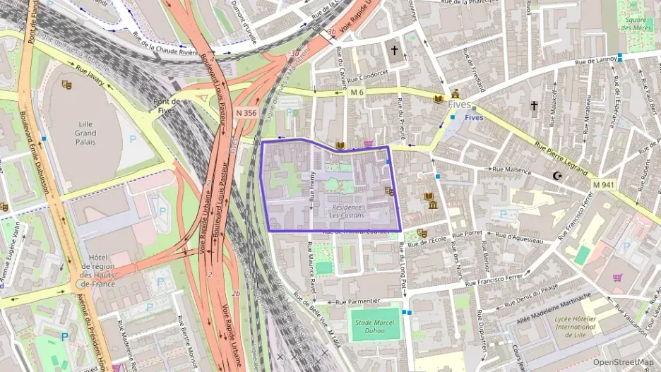 Appartement 65 m² trois pièces à vendre à Lille