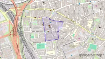Appartement 75 m² quatre pièces à vendre à Lille