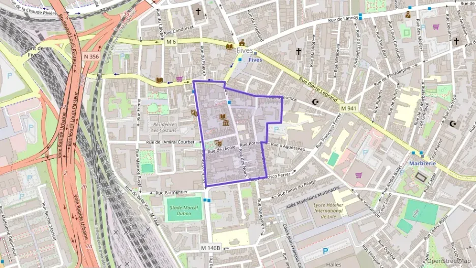 Appartement 75 m² quatre pièces à vendre à Lille