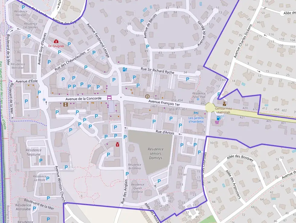 Appartement 21 m² une piece à vendre à Neufchâtel-Hardelot