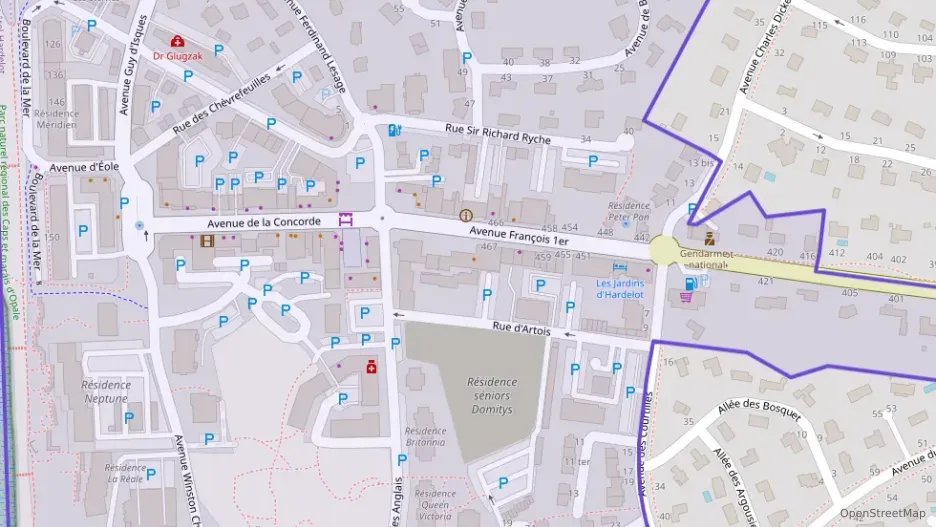 Appartement 21 m² une piece à vendre à Neufchâtel-Hardelot Appartement 21 m² une piece à vendre à Neufchâtel-Hardelot