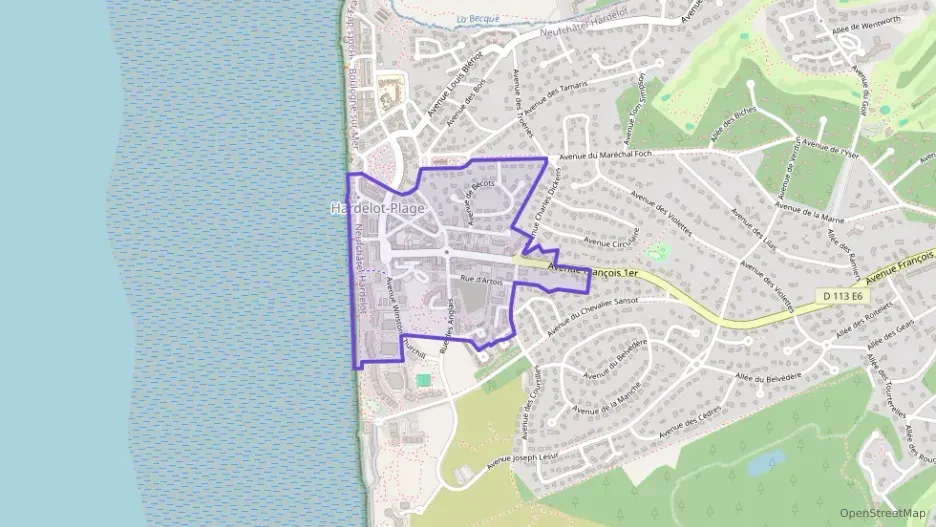 Appartement 21 m² une piece à vendre à Neufchâtel-Hardelot Appartement 21 m² une piece à vendre à Neufchâtel-Hardelot