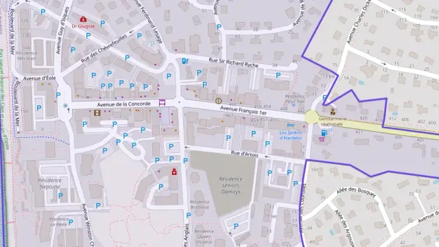 Appartement 22 m² une piece à vendre à Neufchâtel-Hardelot